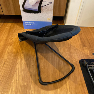 babybjorn babysitter balance バウンサー　ベビービョルンの画像