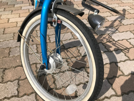 オススメ⁉️20インチ折り畳み自転車