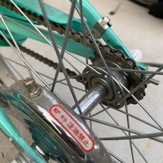 小学生用自転車の画像