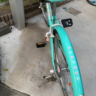 小学生用自転車の画像