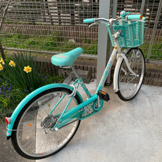 小学生用自転車の画像