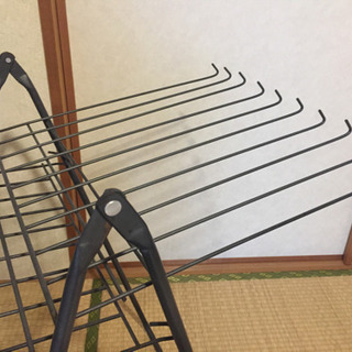 【取りに来れる方限定】物干し タオル干しの画像