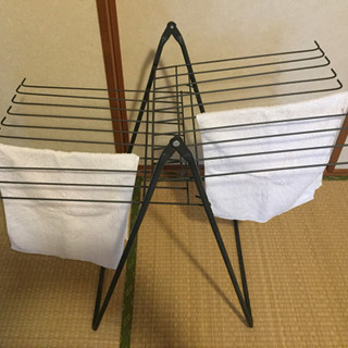 【取りに来れる方限定】物干し タオル干しの画像