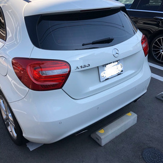 車検長いです　ベンツaクラス の画像