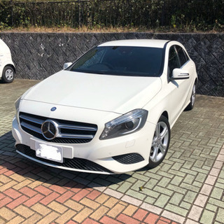 車検長いです　ベンツaクラス の画像