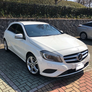 車検長いです　ベンツaクラス の画像