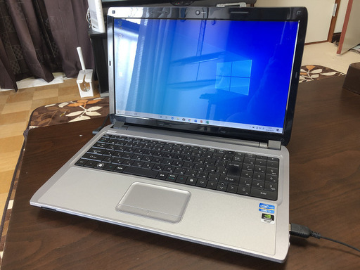 中古　ドスパラ製Prime Note Galleria GT-H　Core i7 2.70GHz  新品SSD240GB  8GBメモリ
