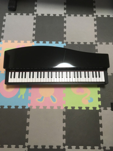 KORG   マイクロピアノ　61鍵盤　ブラック