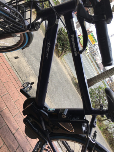 人気！ 電動アシスト自転車 Panasonic パナソニック Hurryer ハリヤ 26インチ BE-ENH444V