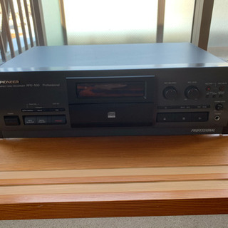 パイオニア  コンパクトディスクレコーダー  RPD-500の画像