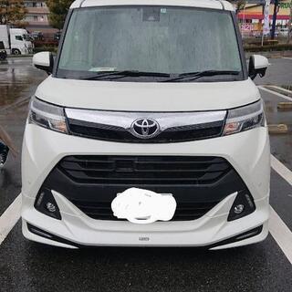 トヨタ タンク純正エアロ