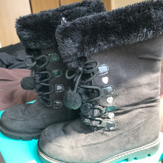 美品  20cm  オシャレブーツ
