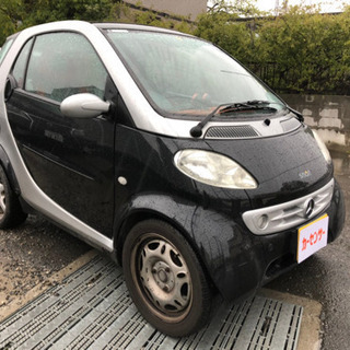 車検令和3年3月 MCC スマートクーペ AA評価4点 機関良好 スカイルーフ 距離8万キロ 乗って帰れる♪コミコミ金額9.8万円★★の画像