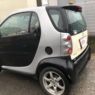 車検令和3年3月 MCC スマートクーペ AA評価4点 機関良好 スカイルーフ 距離8万キロ 乗って帰れる♪コミコミ金額9.8万円★★の画像