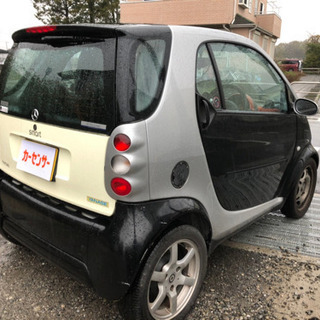 車検令和3年3月 MCC スマートクーペ AA評価4点 機関良好 スカイルーフ 距離8万キロ 乗って帰れる♪コミコミ金額9.8万円★★の画像