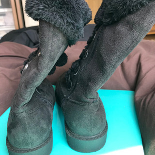 美品  20cm  オシャレブーツの画像