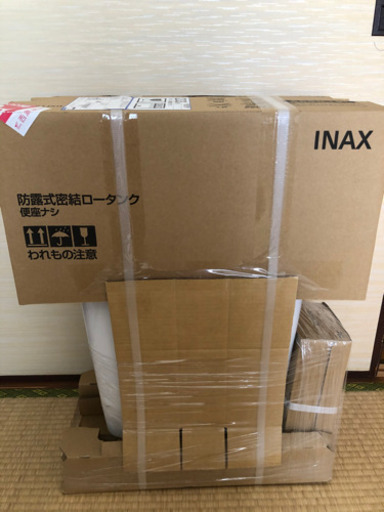 リフォームトイレ　フチレス