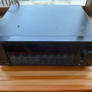 ソニー  リバティ CDプレーヤ一、デジタルリファレンスシステム