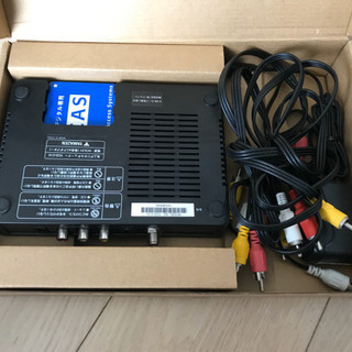 地デジチューナー　YCD-C10