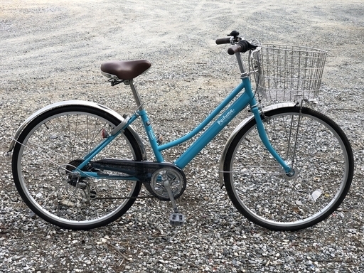 26インチ 7段変速 ウエルビー Perfume.