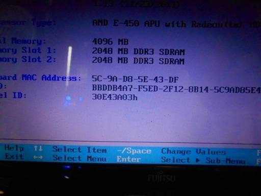 Fujitsu LifeBook AH40/G 大変きれい