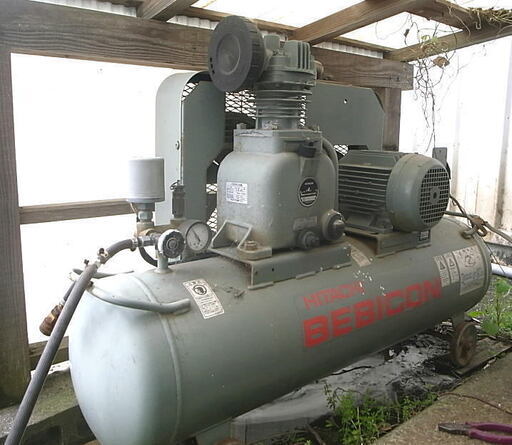 日立ベビーコンプレッサー 引き取り限定