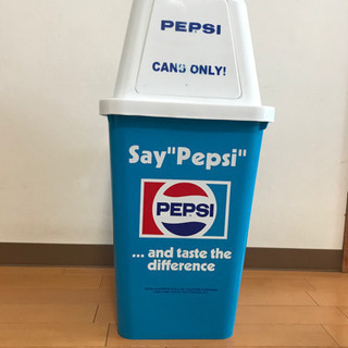 PEPSI ポップなゴミ箱