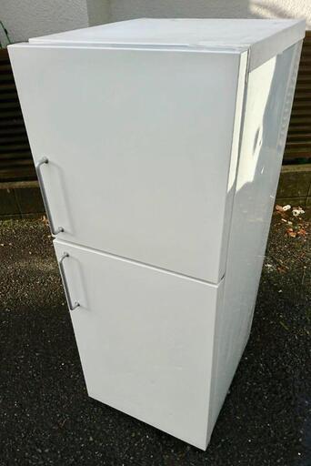 即日引き取り希望【無印良品】2ドア冷凍冷蔵庫　激安で売ります