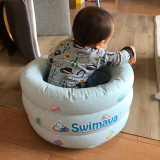 ベビーバス　スイマーバの画像