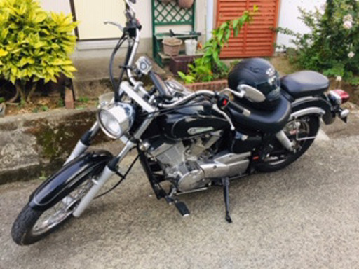 ドラックスター250 (問い合わせ一時中止)