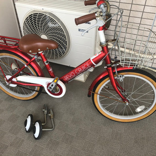 子供用自転車　18インチ