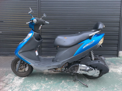 アドレスv125g  プチカスタム！