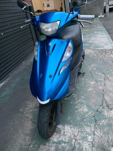 アドレスv125g  プチカスタム！