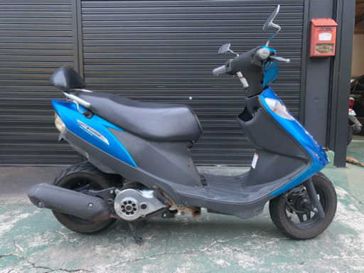 アドレスv125g  プチカスタム！