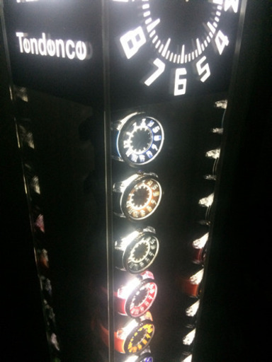 テンデンス tendence Flash 豪華9種類 激レア ディスプレイタワー