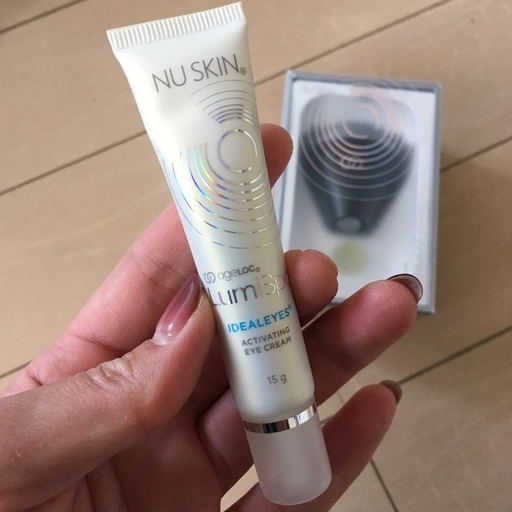 ニュースキン アクセント（ルミスパ用）とアイディアル アイズ セット