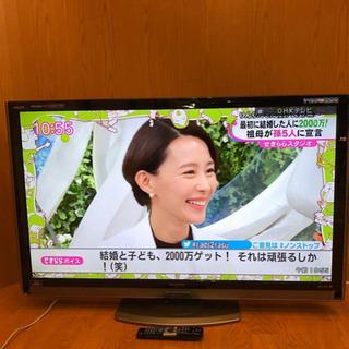 SHARP Blu-ray内蔵 52インチ Blu-rayディスクへ録画可 亀山 52V型『LED AQUOS』 LC-52DX3 （925）AKARI
