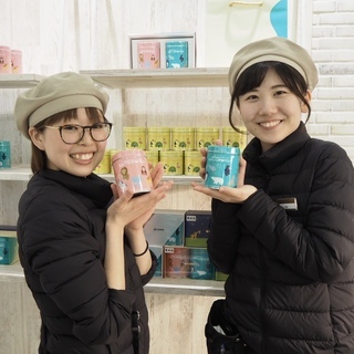 劇団員、役者の方を応援・下北沢近辺・フリーシフト・肝油ドロップの販売スタッフの画像
