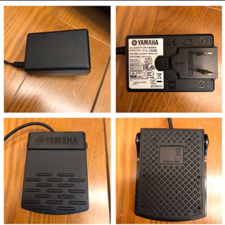 動作品 YAMAHA DIGITAL PIANO2015年製 P-45Bキーボード 電子ピアノ ヤマハ 楽器 PA-150B ペダル付き 岡山発（A438）AKARIの画像