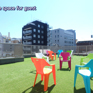 【大阪】屋上付き☆大人気の部屋をシェアハウスで☆すぐ入居可能(KR301) - 不動産