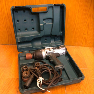 動作品 日立 HITACHI インパクトレンチ WR22SA 100V 正逆転両用 ソケット４個付き AKARI (a317)
