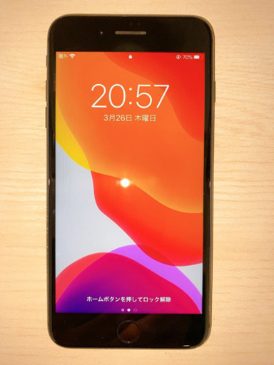 その他 iPhone 8 Plus Space Gray 64 GB Softbank
