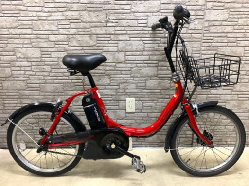 新生活応援SALE  東京23区配達無料　新基準 ヤマハ パスシティC  4Ah リチウム 電動自転車 中古自転車　20インチ