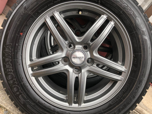 今だけ超特価　美品　プリウス ZVW30系後期　中古スタッドレス・ホイール4本セット