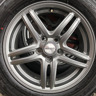 今だけ超特価　美品　プリウス ZVW30系後期　中古スタッドレス・ホイール4本セット