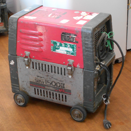 ♪新ダイワ 溶接機 SBW150DⅡ 現状品 札幌 引取限定♪①