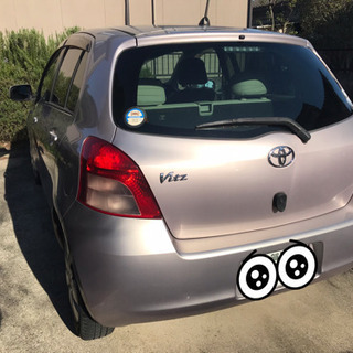 トヨタ　ヴィッツ　Fの画像