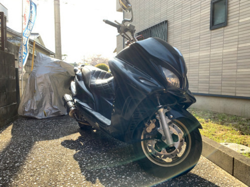 ヤマハ マジェスティ125キャブ エンジン載せ替え車