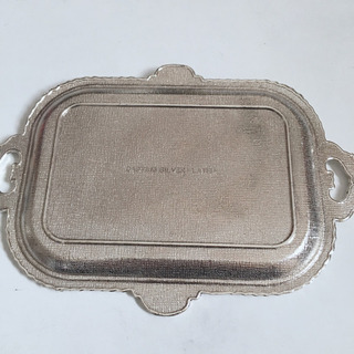 銀食器 ケーキセットの画像