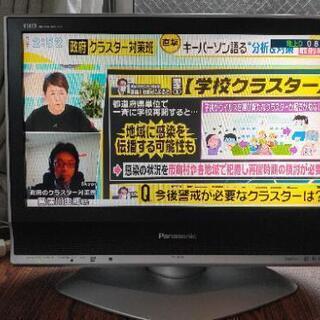 Panasonic テレビ TH-20LX70 2007年製 